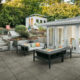 Kraft Fliesen GmbH | Ein Belag, der alles mitmacht - Keramische Terrassenplatten sind ideal für jede Fläche im Außenbereich