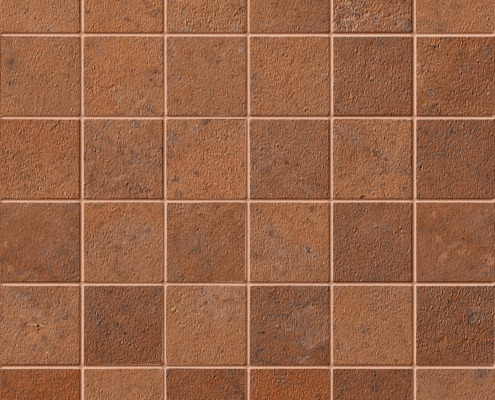37070 Merida Mosaik 5x5 Terra Bruciata