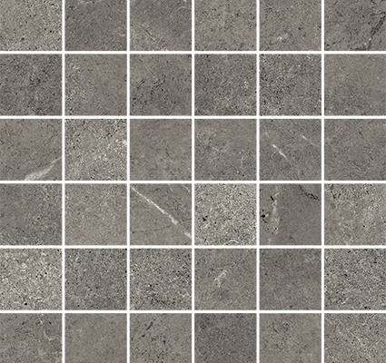 37005 Bergamo Charcoal Mosaik