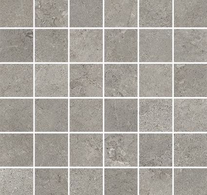 37005 Bergamo Grey Mosaik