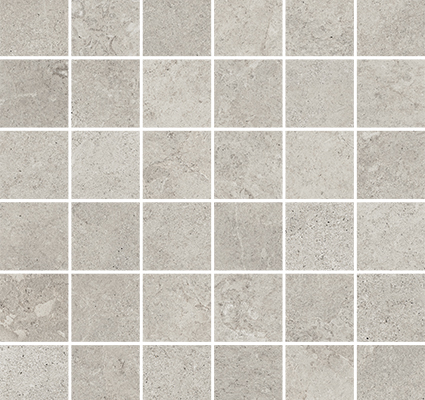 37005 Bergamo Silver Mosaik