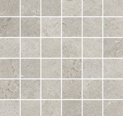 37005 Bergamo White Mosaik