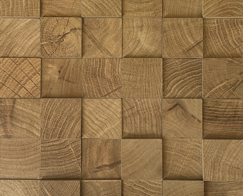 37042 Bath Walnut 3D Mosaik