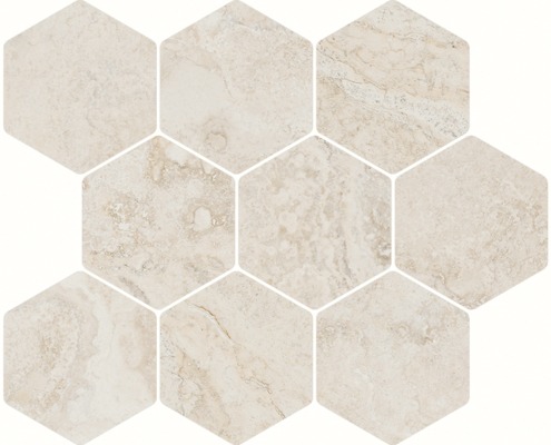 37015 Orleans Ivory 6-Eck
