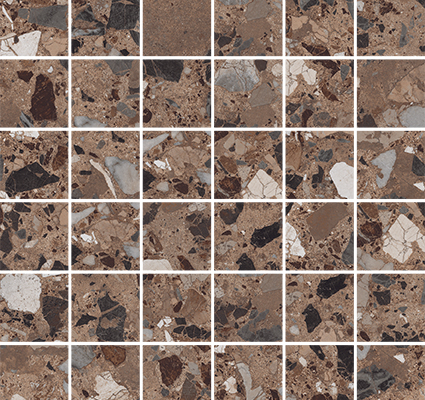 37005 Bologna Corniola Mosaik