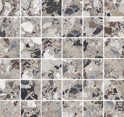 37005 Bologna Diorite Mosaik
