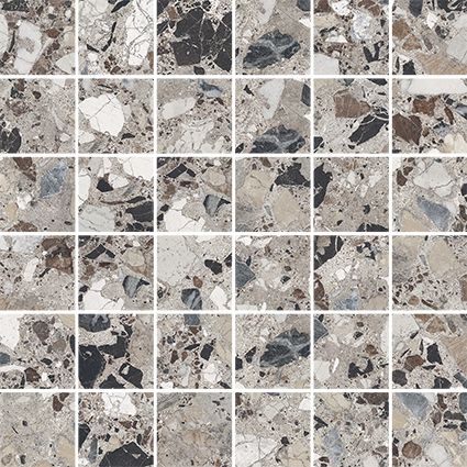 37005 Bologna Diorite Mosaik