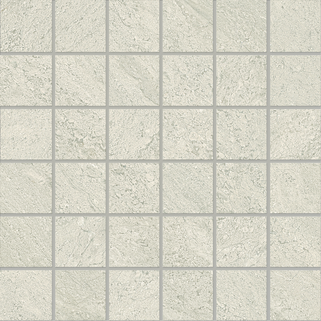 37042 Brighton Grigio Conchiglia Mosaik 5x5