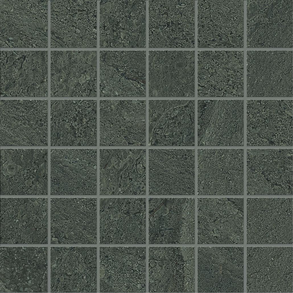 37042 Brighton Grigio Bruciato Mosaik 5x5
