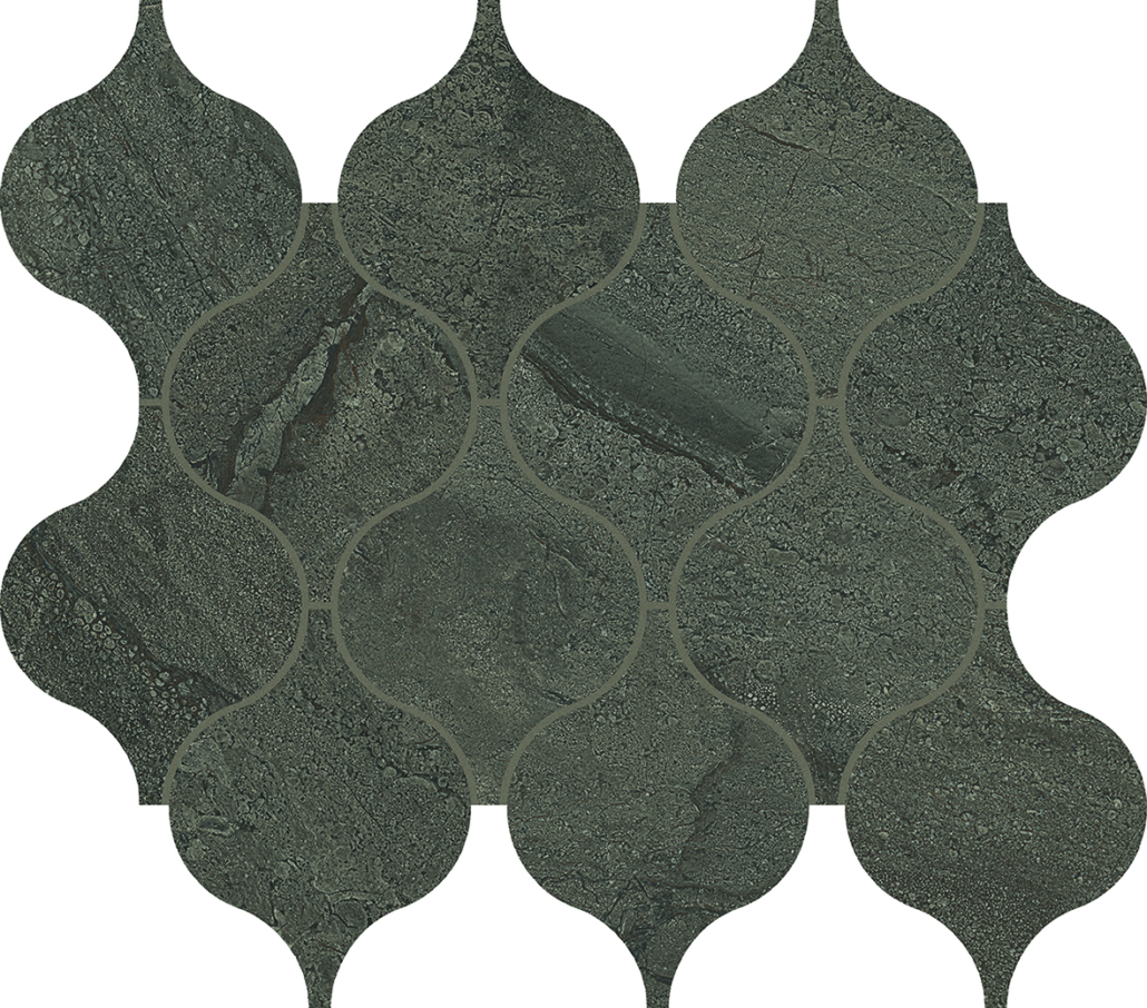37042 Brighton Grigio Bruciato Mosaik Provenza