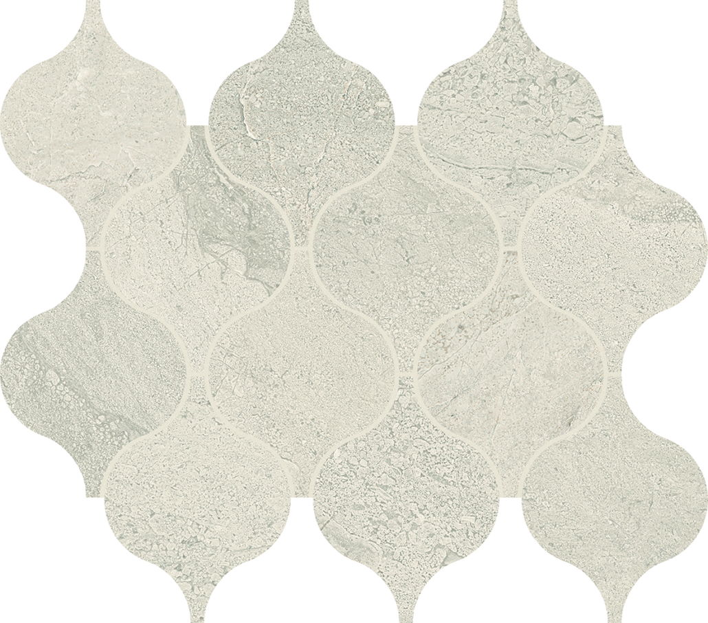 37042 Brighton Grigio Conchiglia Mosaik Provenza