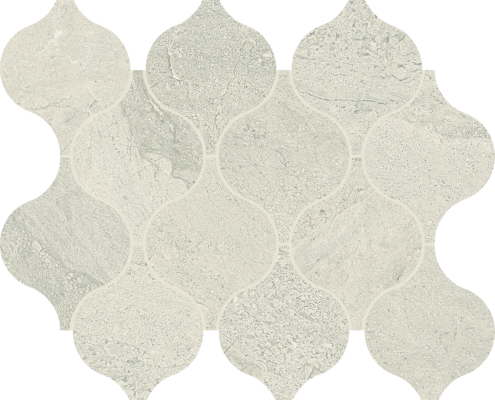 37042 Brighton Grigio Conchiglia Mosaik Provenza