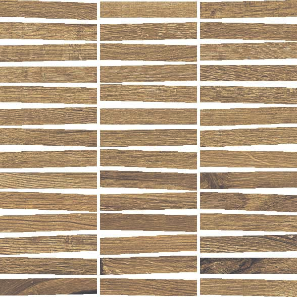37015 Nimes Walnut Mosaik